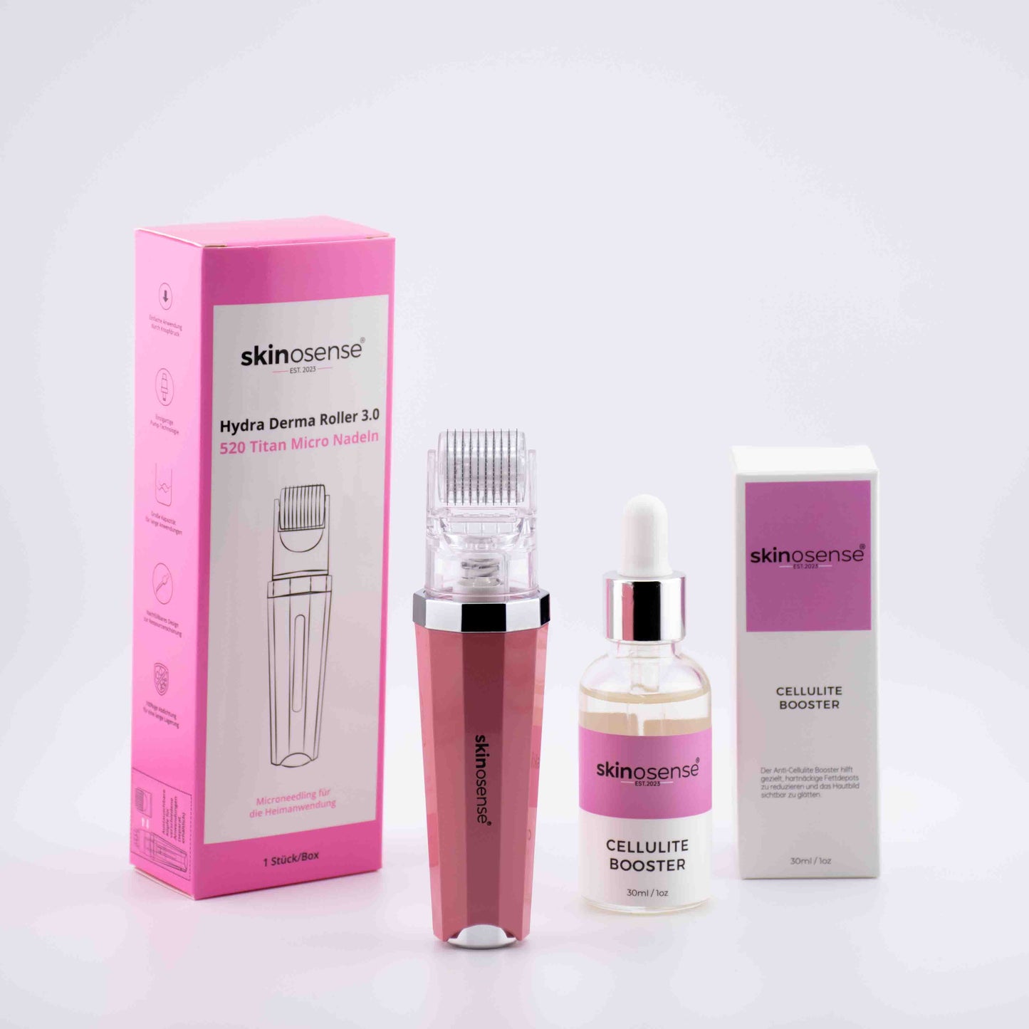 Anti-Cellulite Set für glatte Haut, weniger Dellen und ein neues Körpergefühl