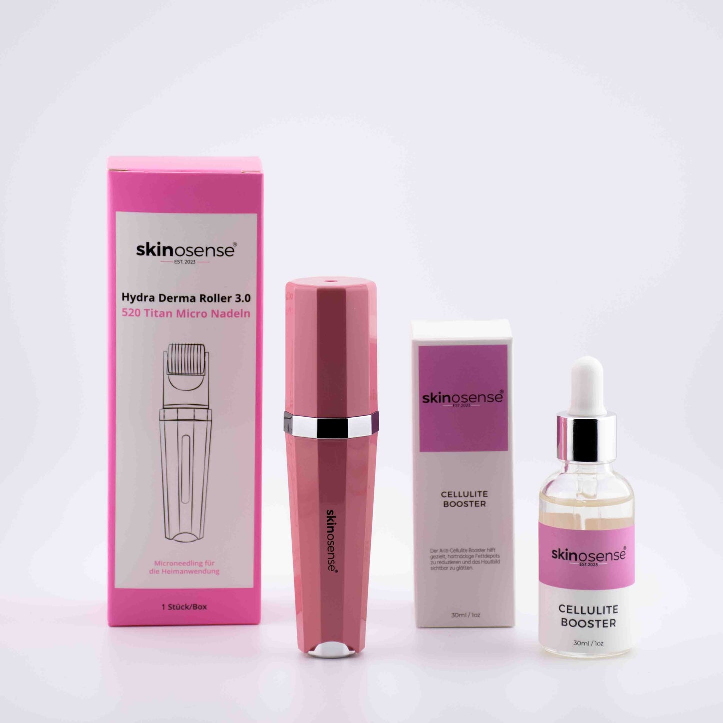 Anti-Cellulite Set für glatte Haut, weniger Dellen und ein neues Körpergefühl