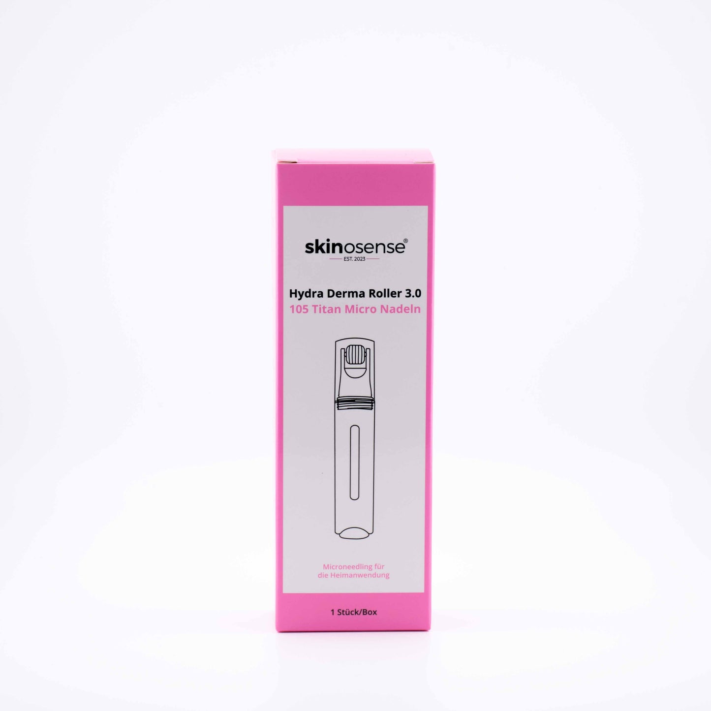 Hydra Derma Roller 3.0 Gesicht