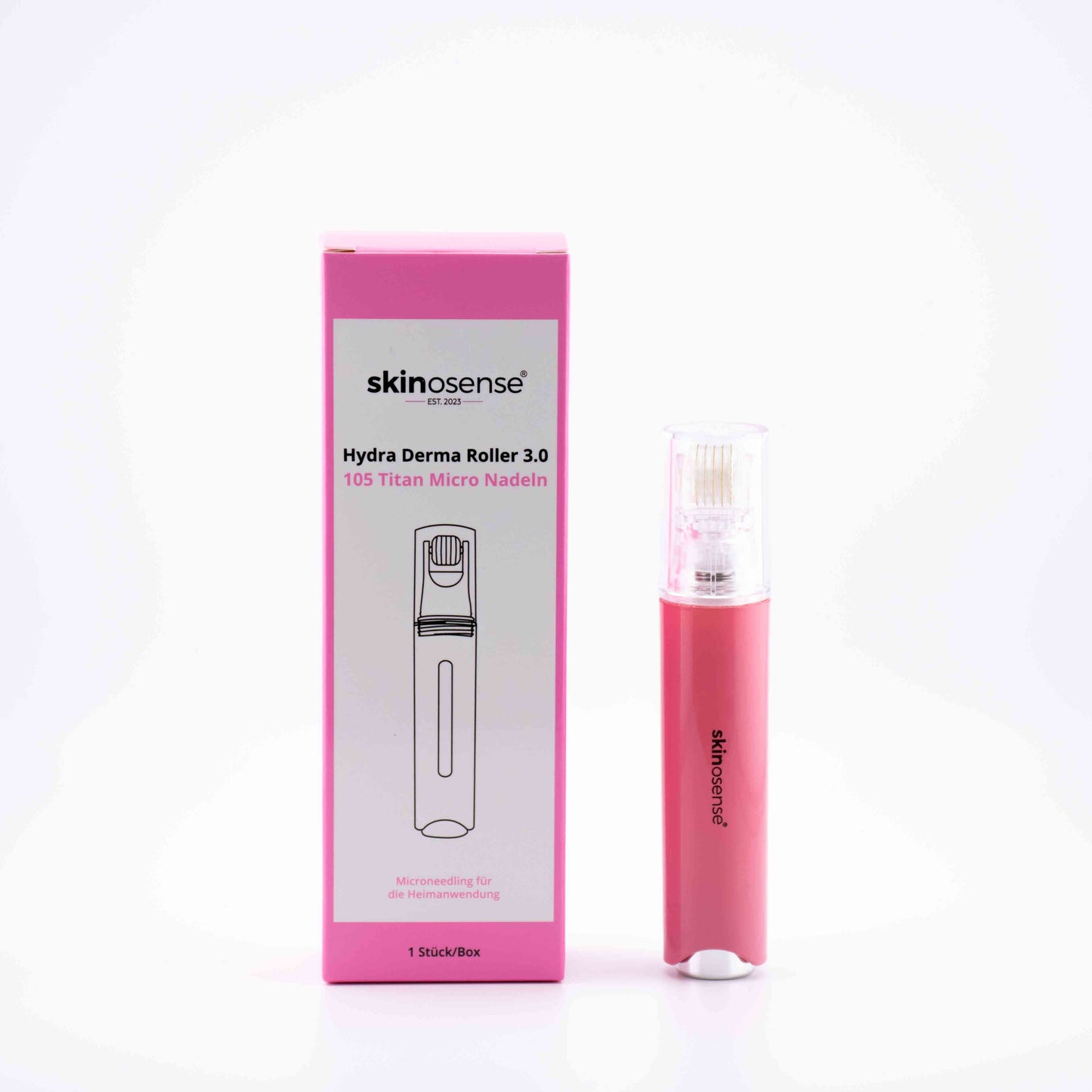 Hydra Derma Roller 3.0 Gesicht