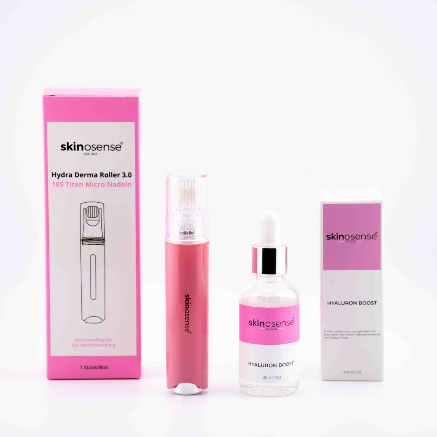 Microneedling-Set mit Soforteffekt – für sichtbar glattere, straffere Haut