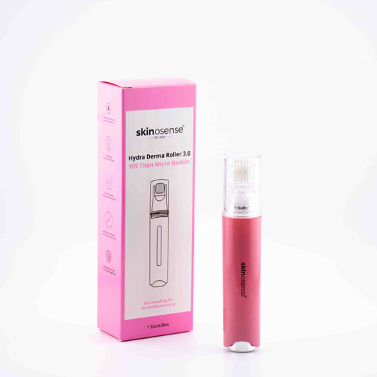 Hydra Derma Roller 3.0 Gesicht
