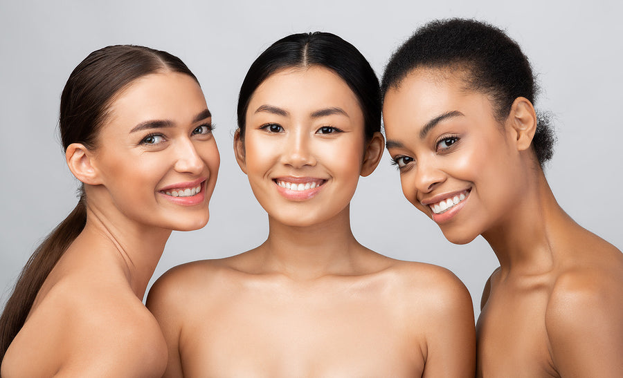 skinosense® Micro-Needling Starter-Set – drei zufriedene Kundinnen